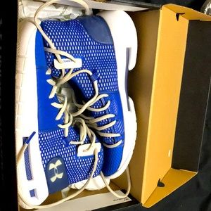 Under armour basketball shoes